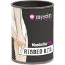 Минимастурбатор компактный MYSTIM MasturbaTIN Ribbed Rita — LEMALLA 46291